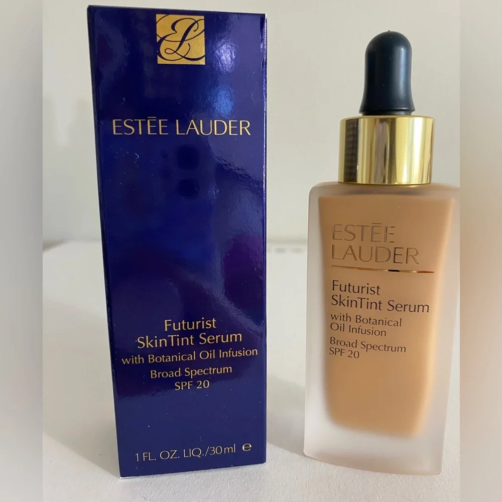 Estee Lauder Futurist SkinTint Serum With Botanical Oil Infusion,4N2 Spiced Sand